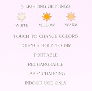 Thumbnail 5: ENCHANTE 12 in LED Table Lamp 