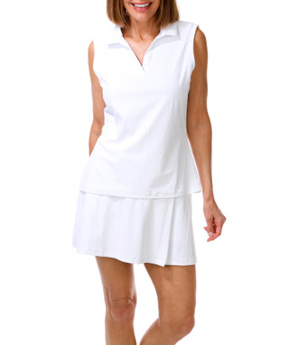 Thumbnail 4: Lillie Green Women's Active Lapped Rib Skort 