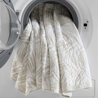 Thumbnail 17: TOMMY BAHAMA Tommy Bahama Palmday 100% Cotton-3Piece-Reversible Quilt Set 