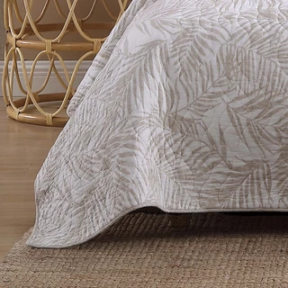 Thumbnail 3: TOMMY BAHAMA Tommy Bahama Palmday 100% Cotton-3Piece-Reversible Quilt Set 