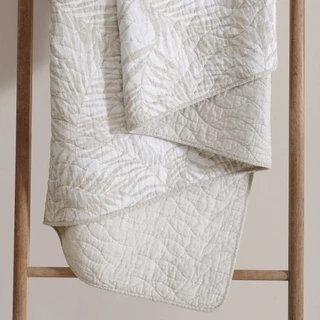 Thumbnail 6: TOMMY BAHAMA Tommy Bahama Palmday 100% Cotton-3Piece-Reversible Quilt Set 