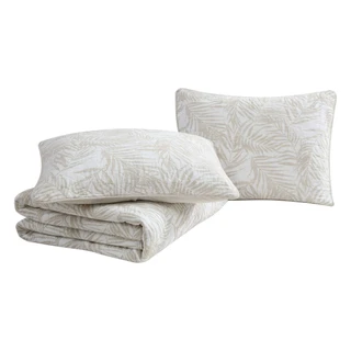 Thumbnail 13: TOMMY BAHAMA Tommy Bahama Palmday 100% Cotton-3Piece-Reversible Quilt Set 