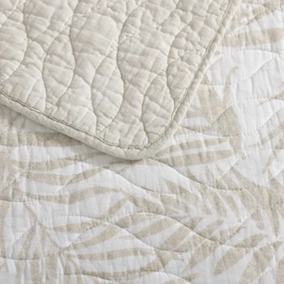 Thumbnail 14: TOMMY BAHAMA Tommy Bahama Palmday 100% Cotton-3Piece-Reversible Quilt Set 