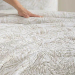 Thumbnail 16: TOMMY BAHAMA Tommy Bahama Palmday 100% Cotton-3Piece-Reversible Quilt Set 