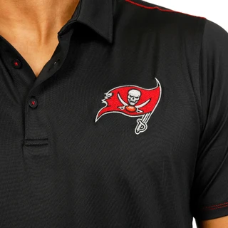 Thumbnail 3: Tampa Bay Buccaneers Men's Buccaneers Polo Shirt 
