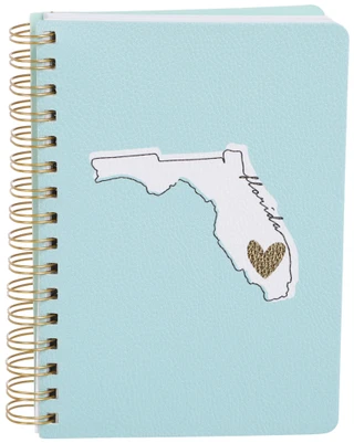 Thumbnail 1: CORE HOME Florida Spiral Notebook 