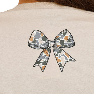 Thumbnail 2: SIMPLY SOUTHERN Women's Short Sleeve Camo Bow Tee 