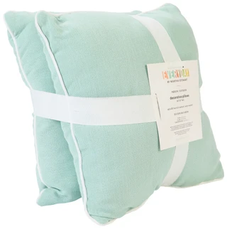 Thumbnail 2: Everyday by Martha Stewart 2 Pk Indoor/Outdoor Decorative Pillows Set 
