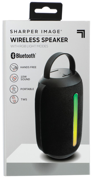 Thumbnail 1: Sharper Image Wireless Speaker 
