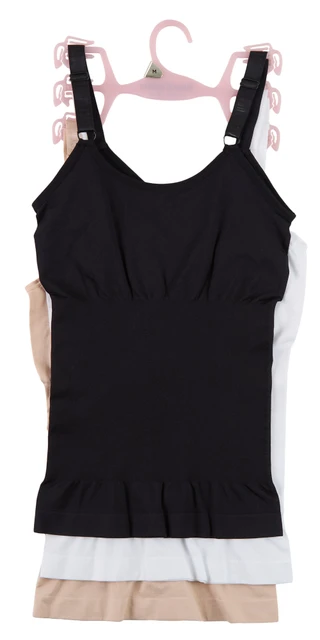 Thumbnail 2: Juicy Couture 3 Pk Women's Sleeveless Shaping Reversible Camis  