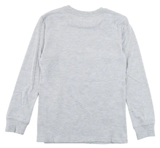 Thumbnail 2: Champion Big Boys Long Sleeve Logo Print Tee 