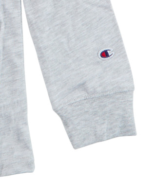 Thumbnail 3: Champion Big Boys Long Sleeve Logo Print Tee 