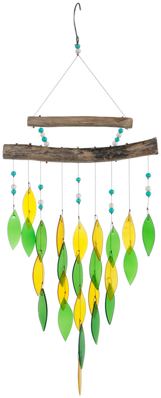 Thumbnail 1: SUNSET VISTA DESIGNS 24 In Bali Arrow Falls Wind Chimes  