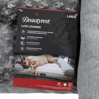Thumbnail 3: Beautyrest 36 in Luxe Lounger for Dogs  