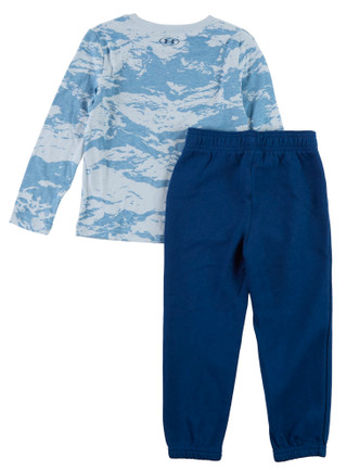 Thumbnail 2: Under Armour Little Boys 2 Pc Pants Set 