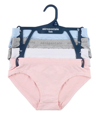 Thumbnail 1: Aeropostale Kids  Girls 4 Pk Seamless Hipster Panties  