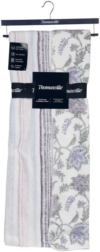 Thumbnail 1: Thomasville Coco Plus Oversized Throw Blanket 