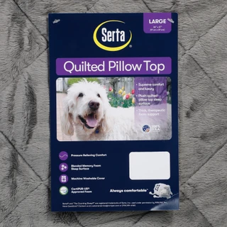 Thumbnail 2: Serta 36x27 Quilted Pillow Top for Dogs  