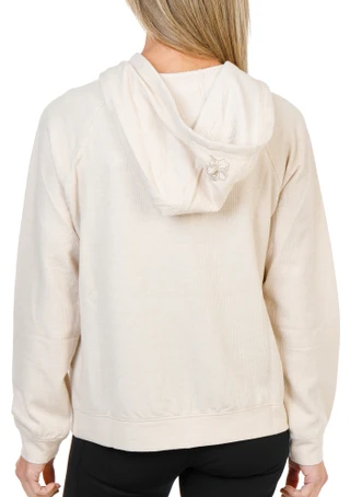 Thumbnail 3: Salt Life Women's Long Sleeve Waffle Esplanade Zip Hoodie  