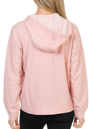 Thumbnail 2: Salt Life Women's Long Sleeve Waffle Esplanade Zip Hoodie  