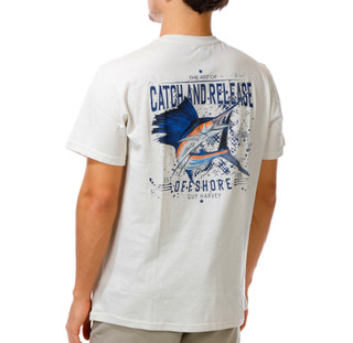 Thumbnail 1: Guy Harvey Men's Short Sleeve Graphic Pocket Tee 