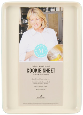 Thumbnail 1: Martha Stewart Nonstick Cookie Sheet 