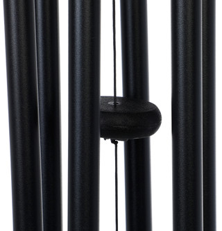 Thumbnail 3: SUNSET VISTA DESIGNS 34 In Blue Agate Wind Chimes  