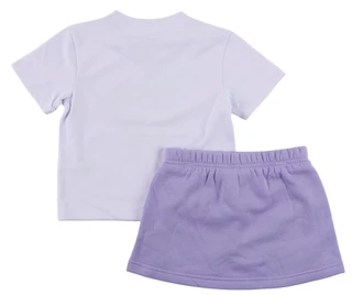 Thumbnail 2: Adidas Little Girls 2 Pc Skort Set 
