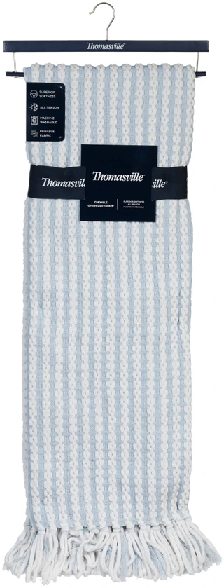 Thumbnail 1: Thomasville Chenille Oversized Throw Blanket 