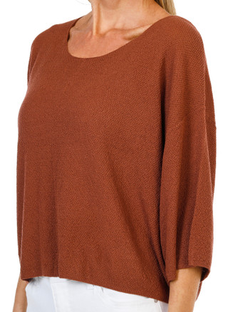 Thumbnail 2: MAX STUDIO Women's 3/4 Sleeve Top 