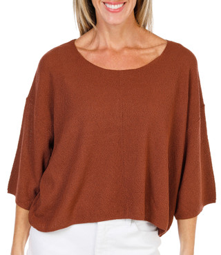 Thumbnail 1: MAX STUDIO Women's 3/4 Sleeve Top 