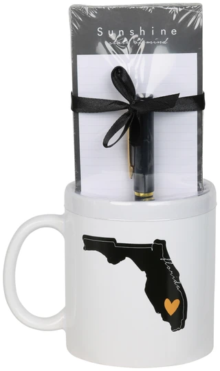Thumbnail 1: CORE HOME 16 oz Ceramic Mug & List Pat Set 