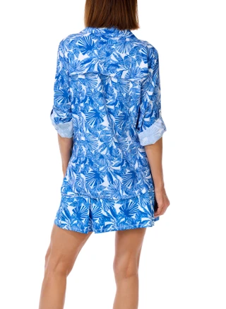 Thumbnail 2: REEL LEGENDS Women's Active Flounce Beachpro Skort 