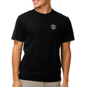 Thumbnail 3: SCALES Men's Short Sleeve Graphic Crew Neck Tee 