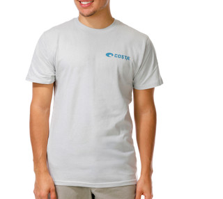 Thumbnail 2: COSTA Men's Short Sleeve Graphic Crew Neck Tee 