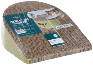 Thumbnail 1: Buddy Buddy 14 in Tennis Cat Scratcher Wedge  