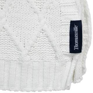 Thumbnail 2: Thomasville Diamond Knit Oversized Throw Blanket 