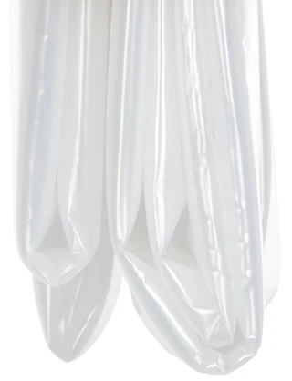 Thumbnail 2: Everyday by Martha Stewart 2 Pk Peva Shower Curtain Liners 