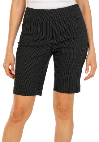 Thumbnail 1: Coral Bay Petite Pull On Skimmer Pants 