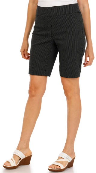 Thumbnail 5: Coral Bay Petite Pull On Skimmer Pants 