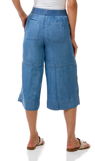 Thumbnail 3: Coral Bay Petite 19 in Crop Pants 