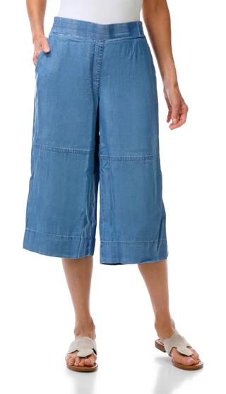 Thumbnail 1: Coral Bay Petite 19 in Crop Pants 