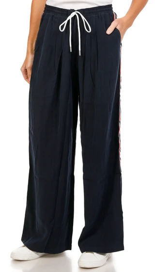 Thumbnail 3: Hunter Women's Wide Leg Drawcord Pants 