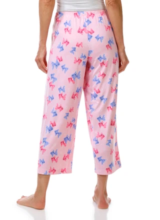 Thumbnail 3: Hue Women's Goldfish Pajama Capris  