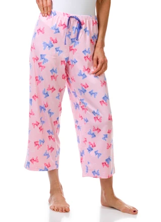 Thumbnail 1: Hue Women's Goldfish Pajama Capris  