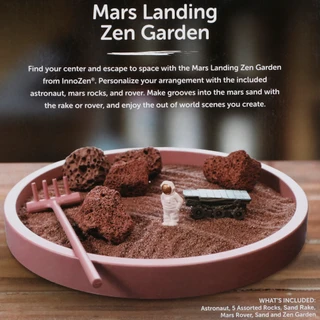 Thumbnail 2: INNOZEN Mars Landing Zen Garden 