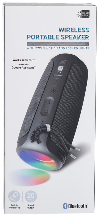 Thumbnail 1: Case Logic Wireless Portable Speaker 