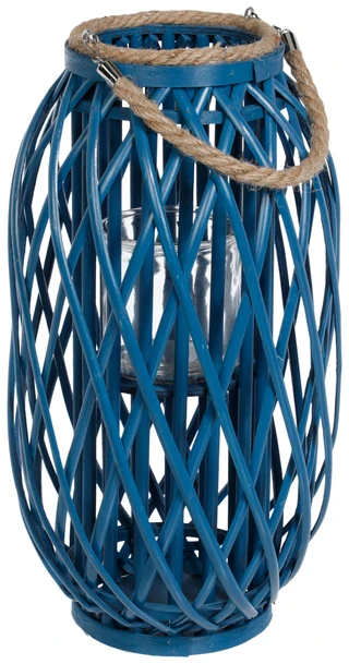 Thumbnail 1: Fancy That Woven Lantern Home Accent 