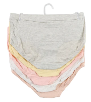 Thumbnail 2: Born 5 Pk Women's Organic Cotton Briefs  