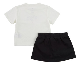 Thumbnail 2: Adidas Little Girls 2 Pc Skort Set 